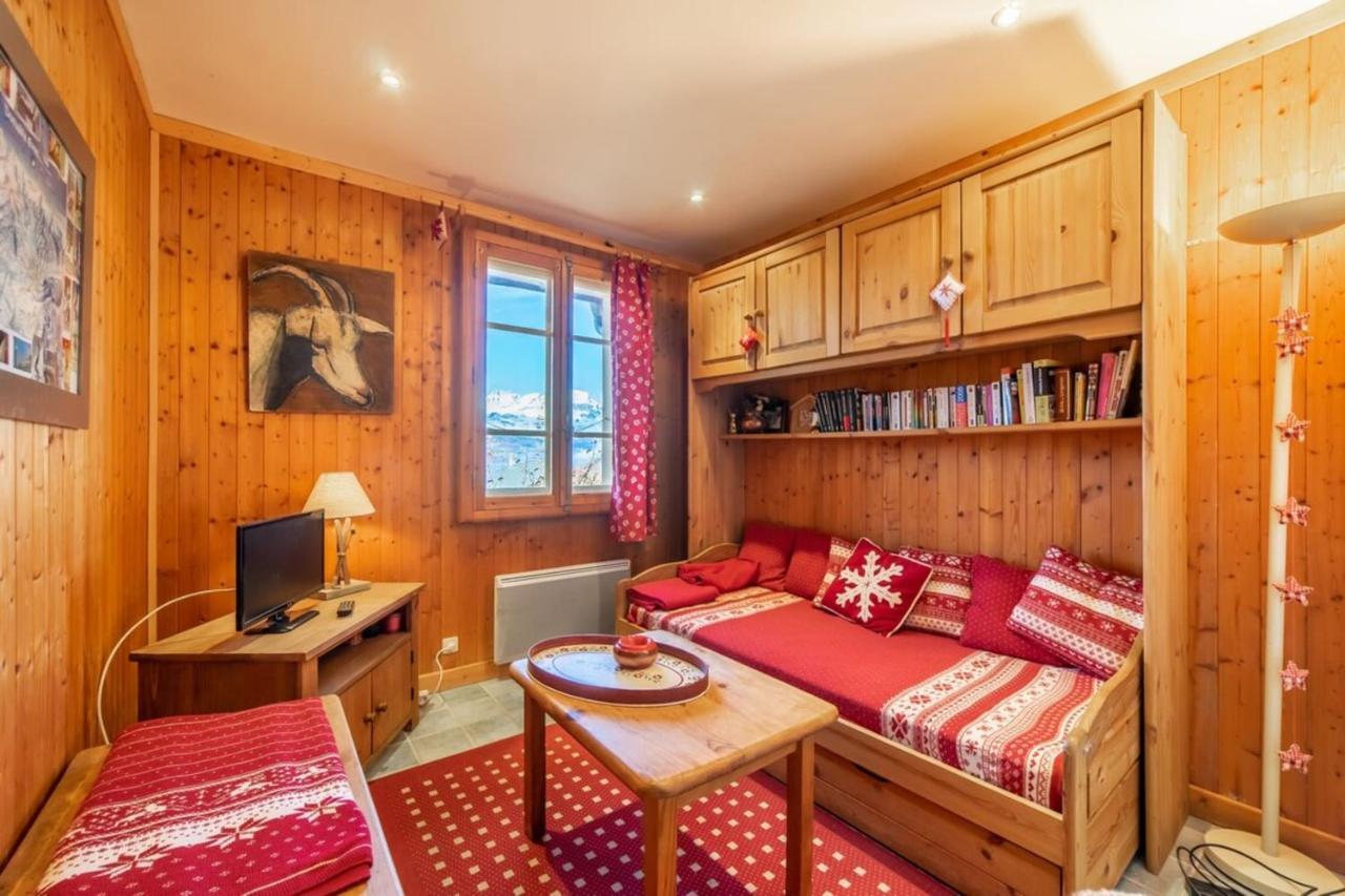 Duplex Apartment In The Heart Of The City With Mountain & Countryside Views Saint-Gervais-les-Bains Exterior photo