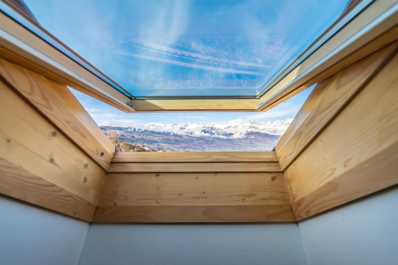 Duplex Apartment In The Heart Of The City With Mountain & Countryside Views Saint-Gervais-les-Bains Exterior photo